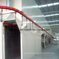 Stainless Steel Powder Booth for Powder Spraying